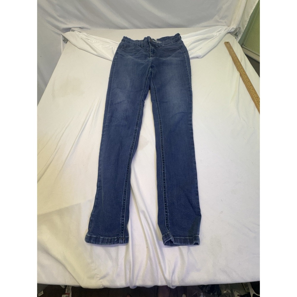 BKE Parker Universal Fit High Rise Skinny Women's Jeans Size 26 Blue